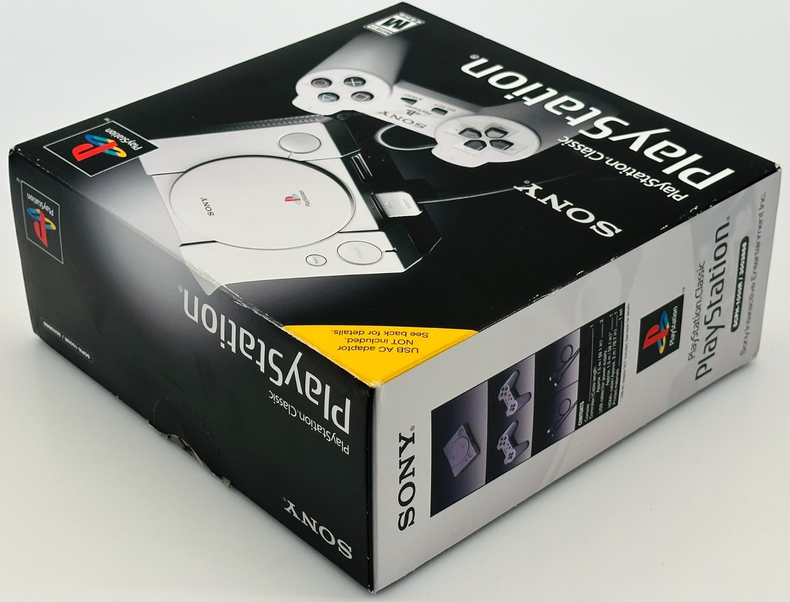 Sony PlayStation Classic Mini 2018 Edition Video Game Console PS1