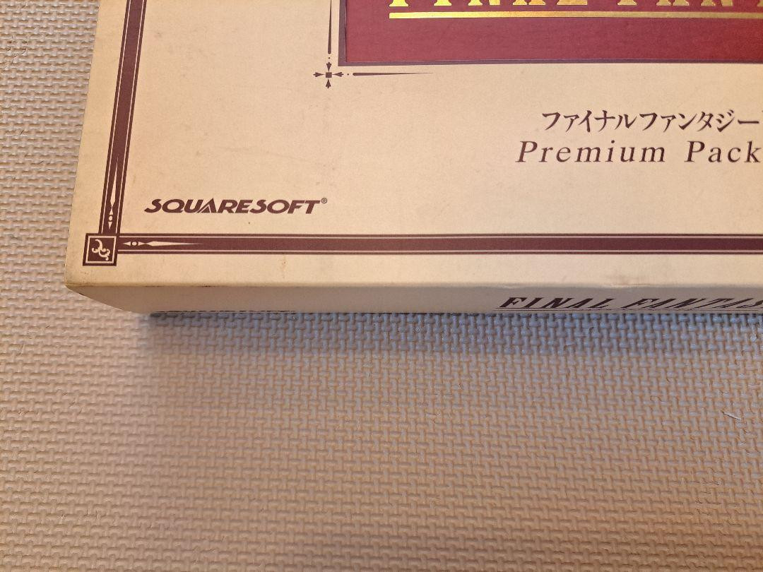 PS1 Final Fantasy 1 ＆ 2 I II Premium Package SQUARE ENIX PlayStation 1 Used