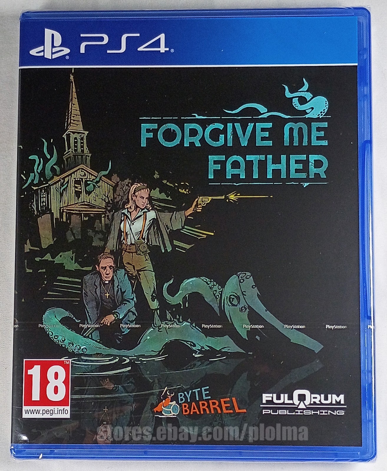 FORGIVE ME FATHER Brand New PS4 Game PlayStation 4 EU Release, Ships from USA