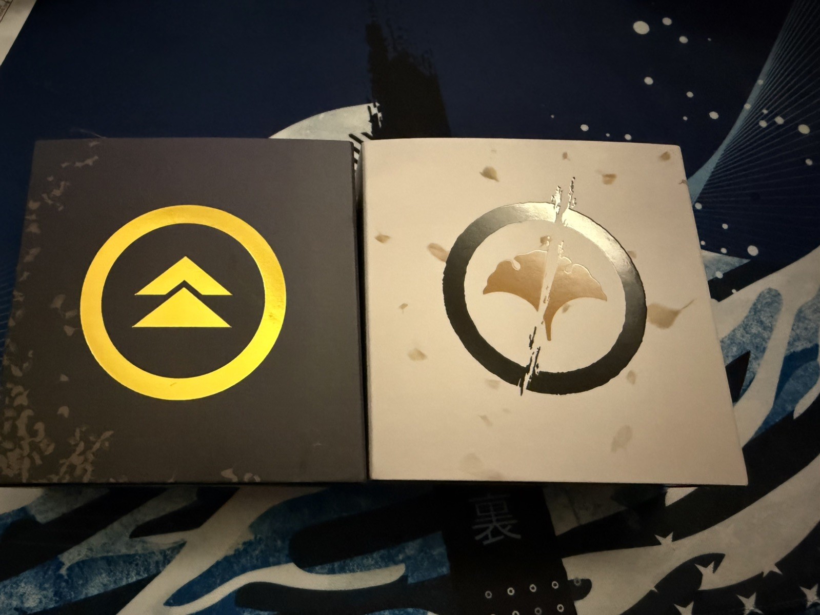 Ghost of Tsushima / Yotei – Living Legend Platinum Trophy Pins – Limited Edition