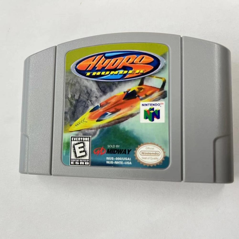 Hydro Thunder – Nintendo 64 (N64) Best price Tested and working New in box (NIB)