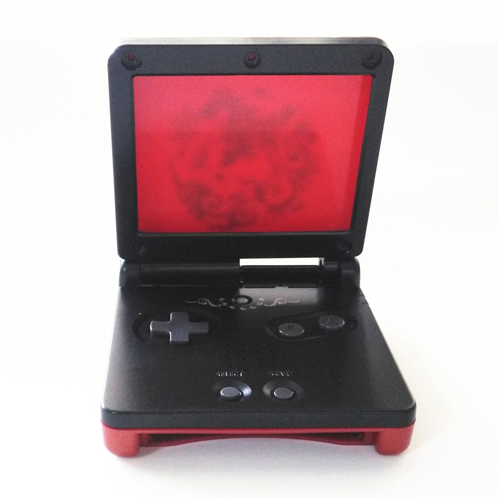 Dragon Red Purple Shell Housing For Nintendo Gameboy Advance SP GBA SP Console