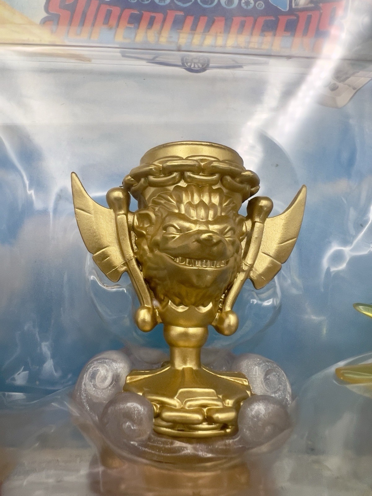 Skylanders SuperChargers Sky Racing Action Pack Astroblast Sun Runner Trophy NEW