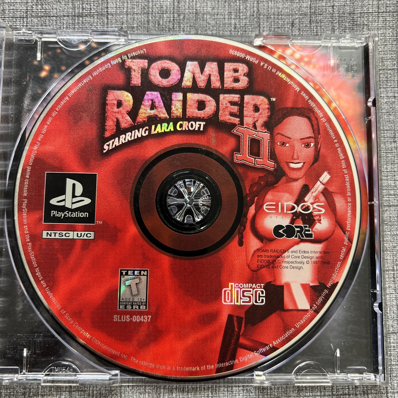 Tomb Raider II 2 (Sony PlayStation 1, PS1)