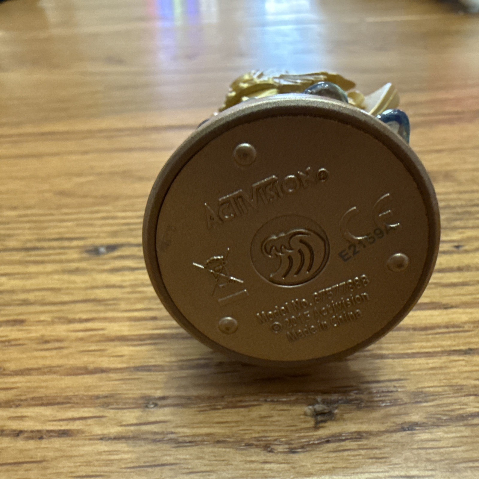 Skylanders Superchargers Golden Queen Sea Trophy Figure
