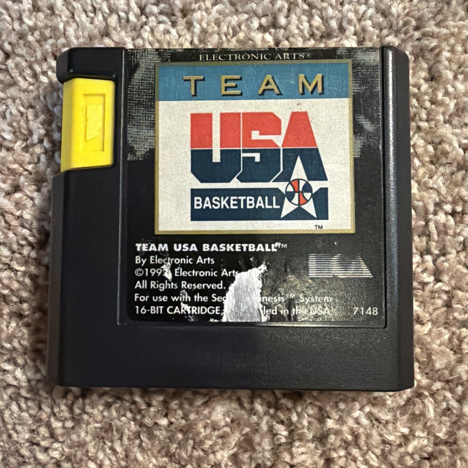 Team USA Basketball (Sega Genesis, 1992)