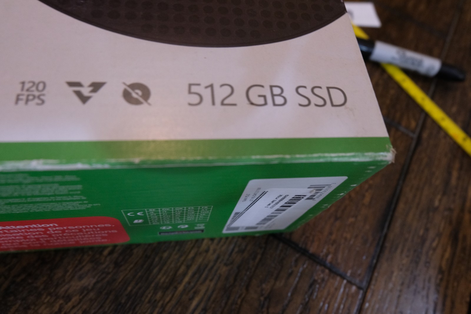 Microsoft Xbox Series S 512GB White Console w/ Controller, Box Included #59