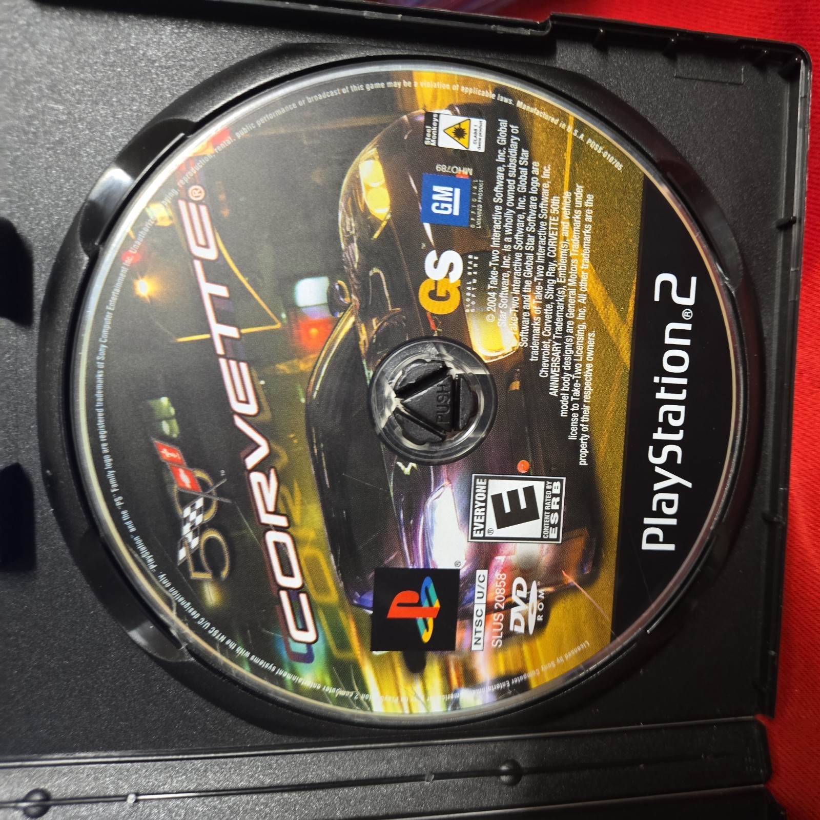 Corvette PlayStation 2 PS2 CIB TESTED