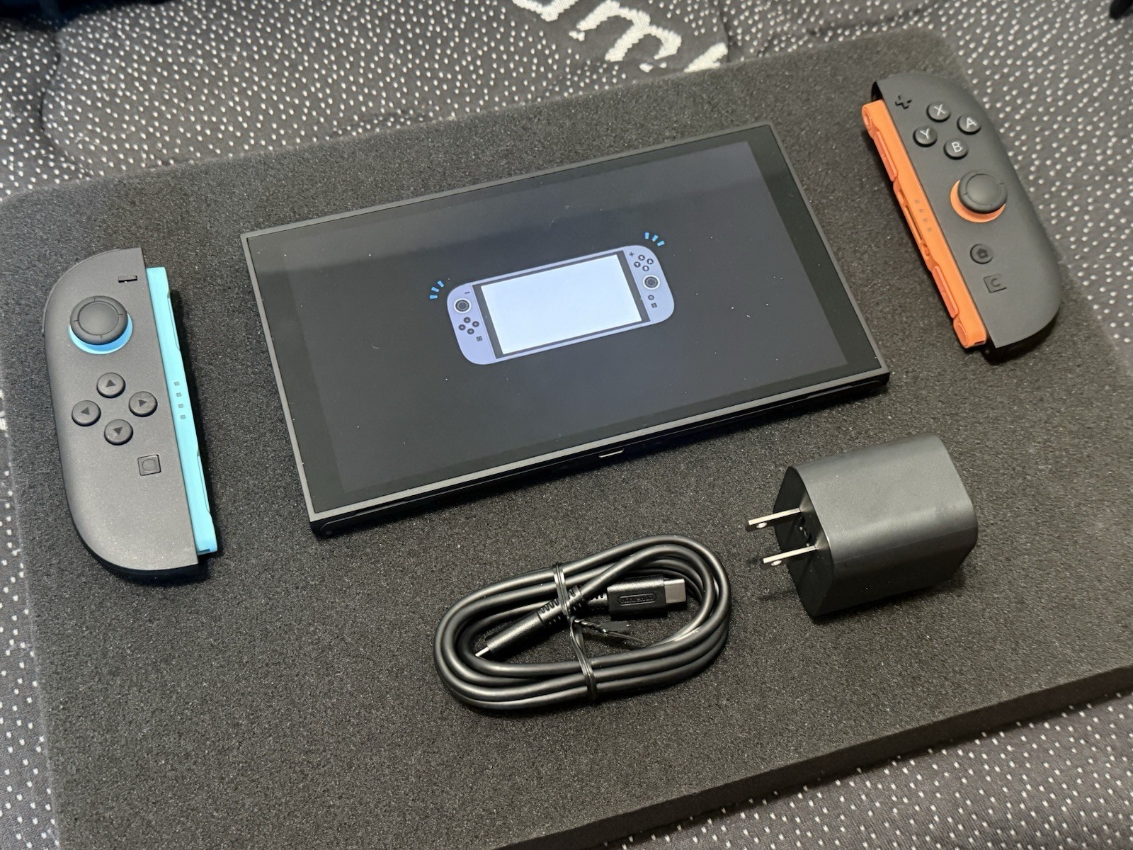 Nintendo Switch 2 CONSOLE ONLY + Charger/Cable