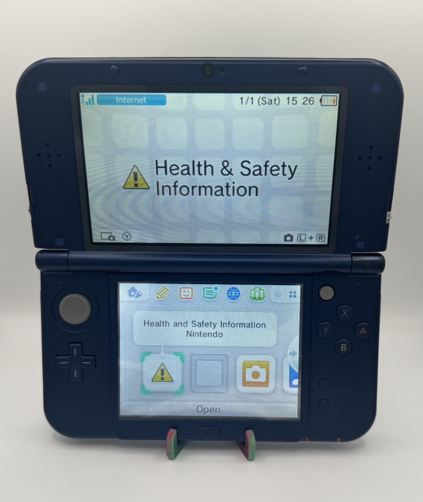 *US SELLER* Nintendo New 3DS XL LL Metallic Blue | Region Free English