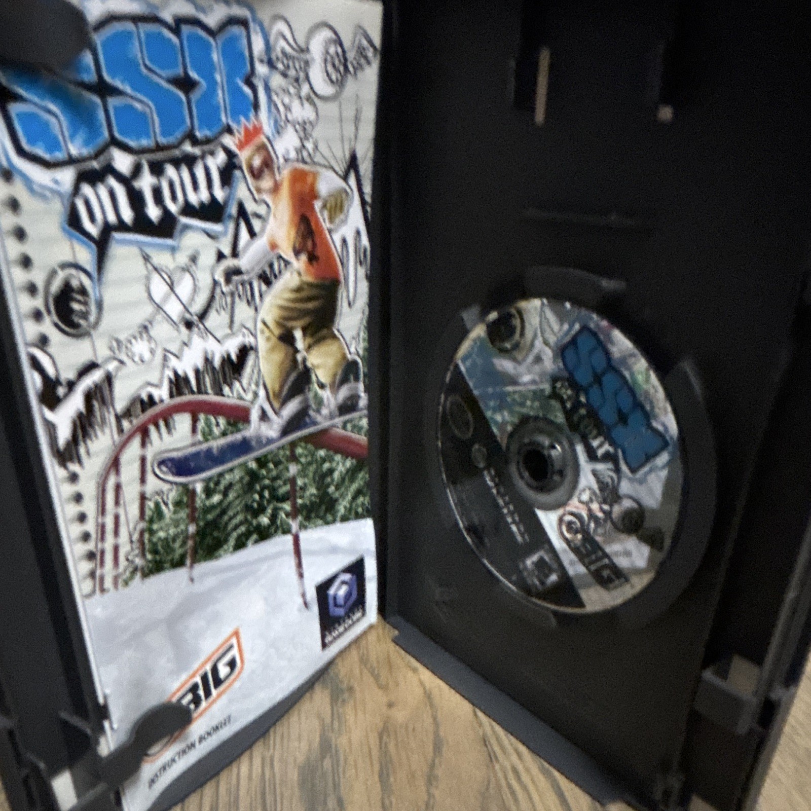 EA SPORTS BIG SSX On Tour Nintendo GameCube CIB Great Condition
