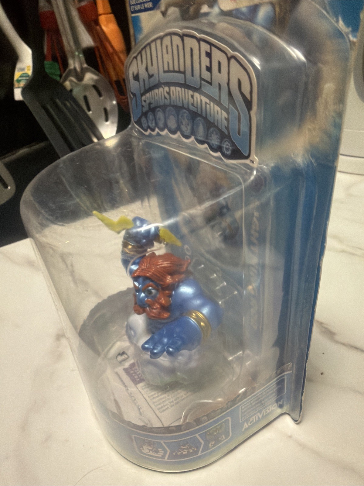 Skylanders Spyro’s Adventure Lightning Rod – Brand New BuyAs Is