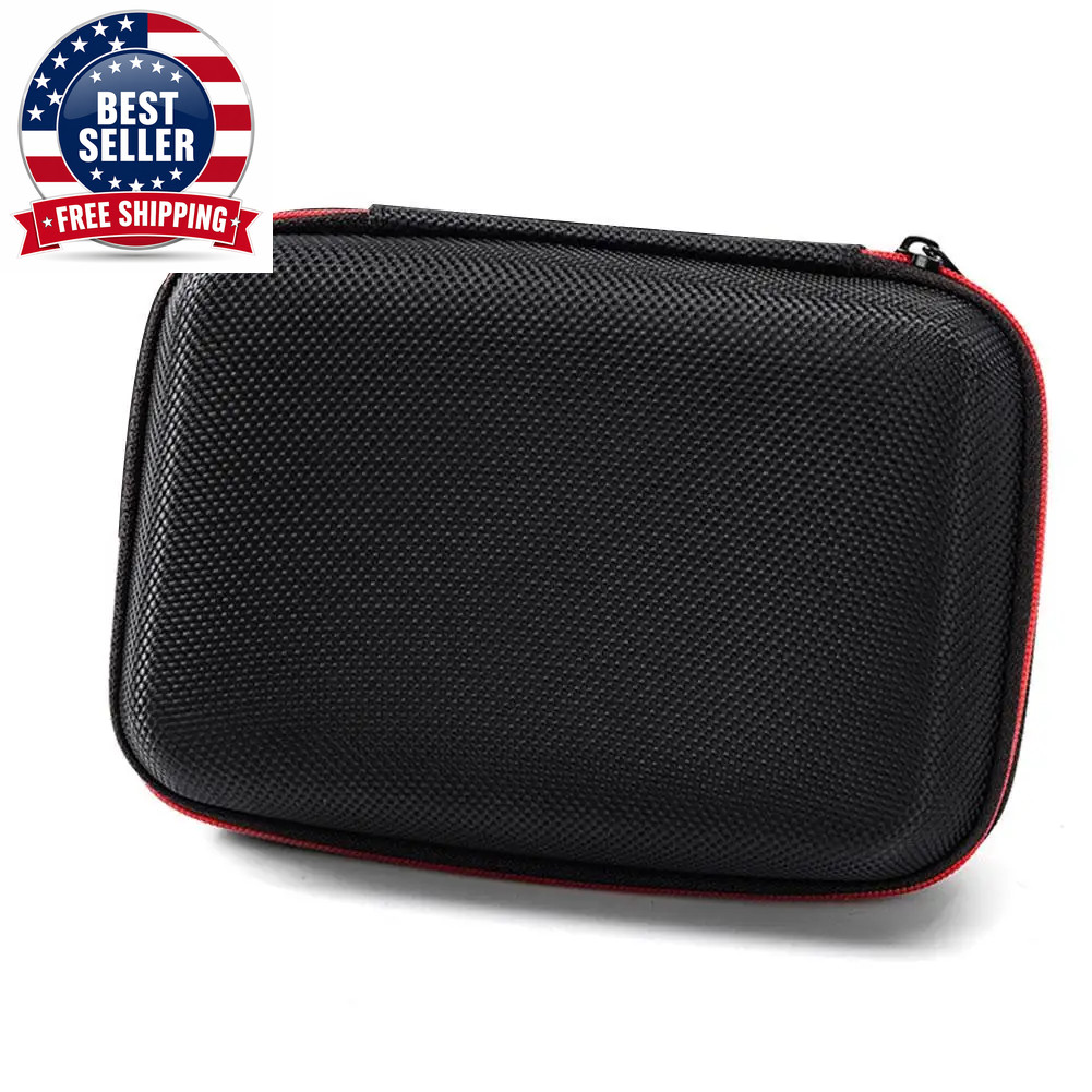 For R36S / R35S Game Console Storage Bag EVA Hard Shockproof Protective Case Car