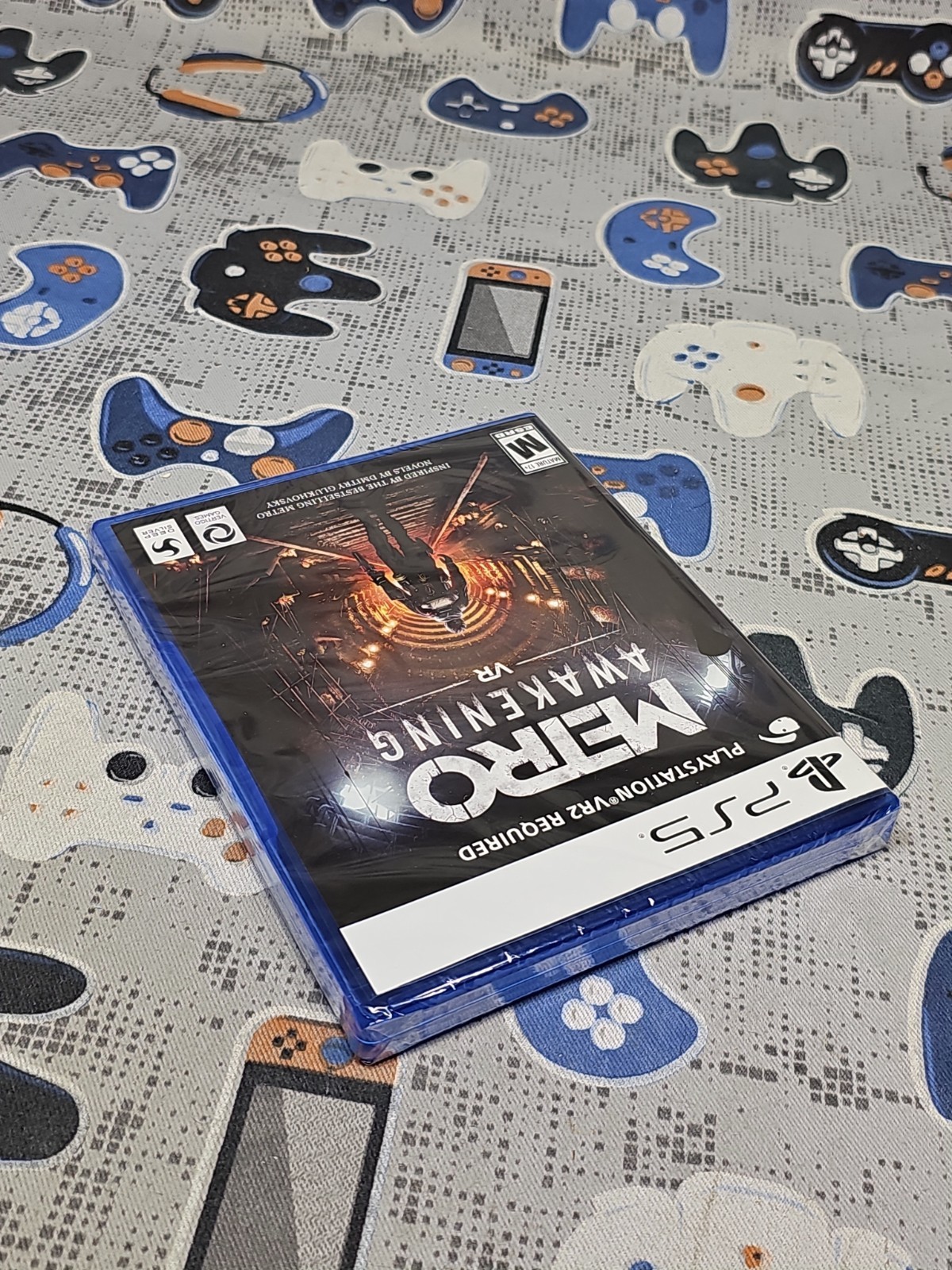Metro Awakening VR (Sony PlayStation 5, PS5) LRG #194 VR2 REQUIRED