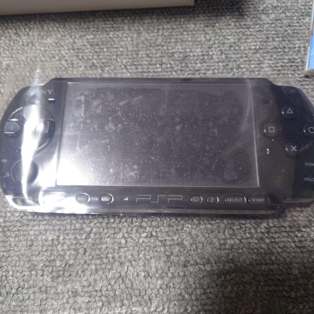 Sony PSP-3000 PSP 3000 Console Piano Black Complete in Box Region free USED