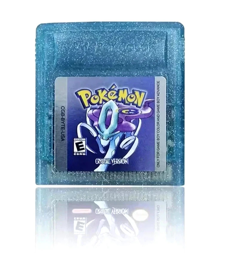 Pokemon Crystal Version Nintendo Game Boy Color NEW REPO