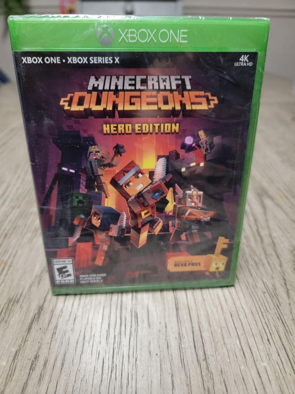 Minecraft Dungeons HERO EDITION – Microsoft Xbox One Brand New Sealed