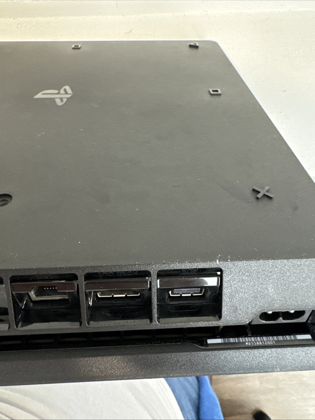 Sony PlayStation 4 PS4 Slim 1TB Console – Tested/Working! No Controller