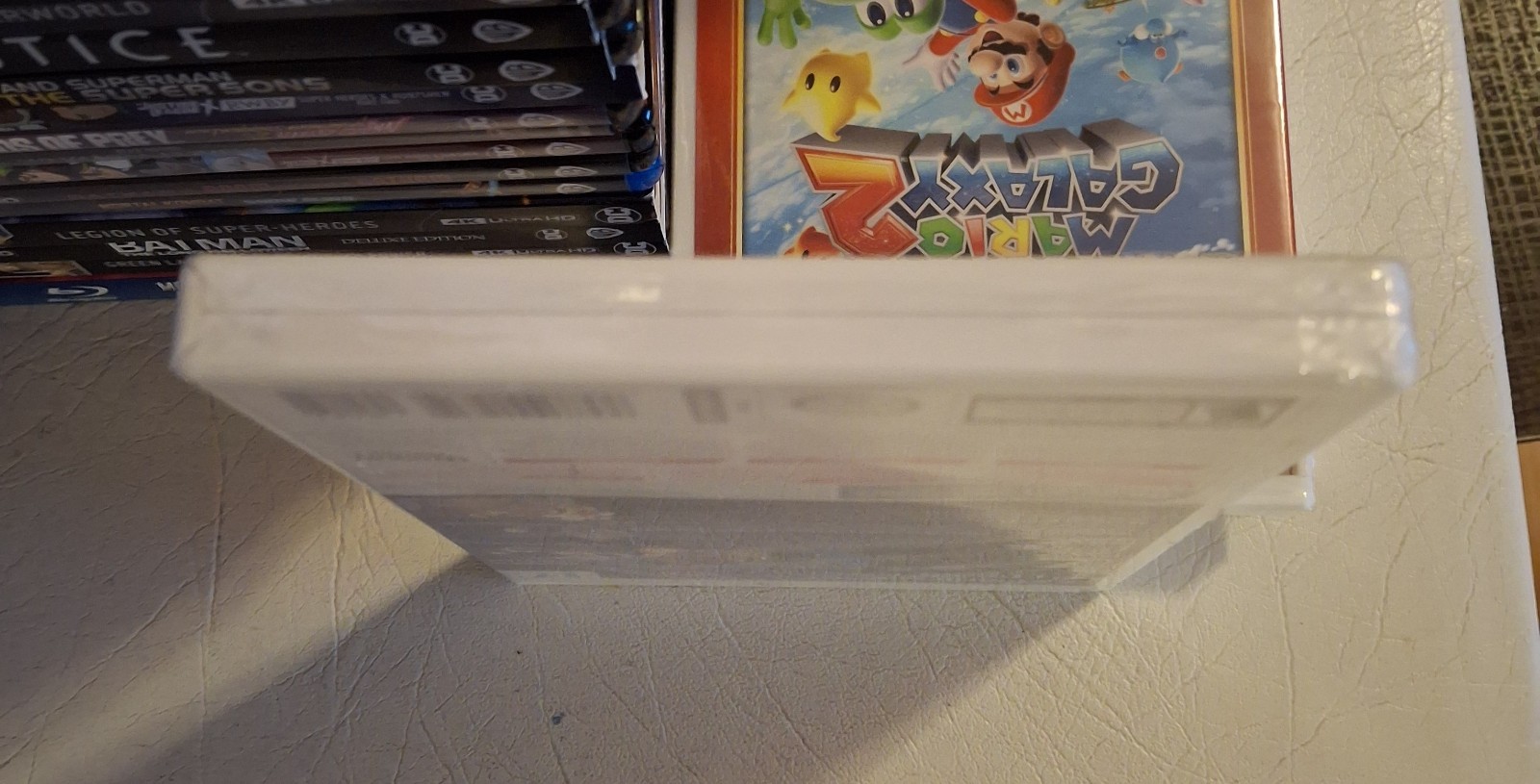 Nintendo Super Mario Galaxy for Wii Brand New Factory Sealed