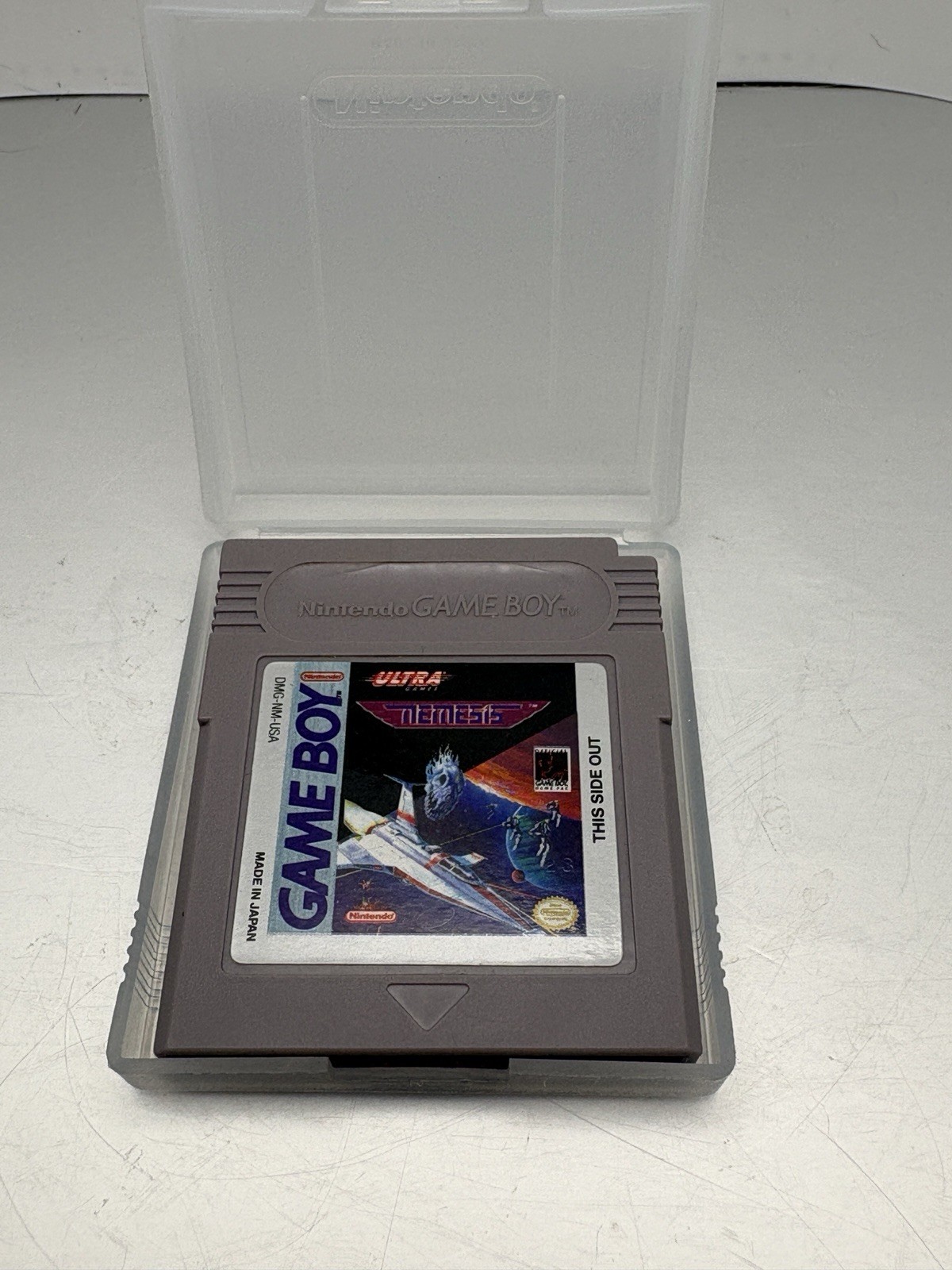 Nemesis – Nintendo Game Boy Video Game – VGC – with Case – 1990