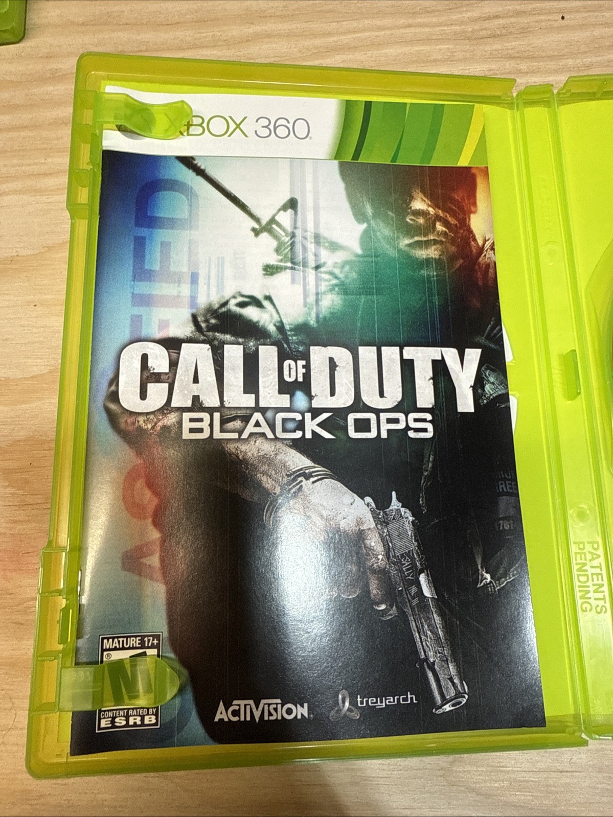 Call of Duty: Black Ops (M) – Microsoft Xbox 360 CIB Verified Working Fast Ship