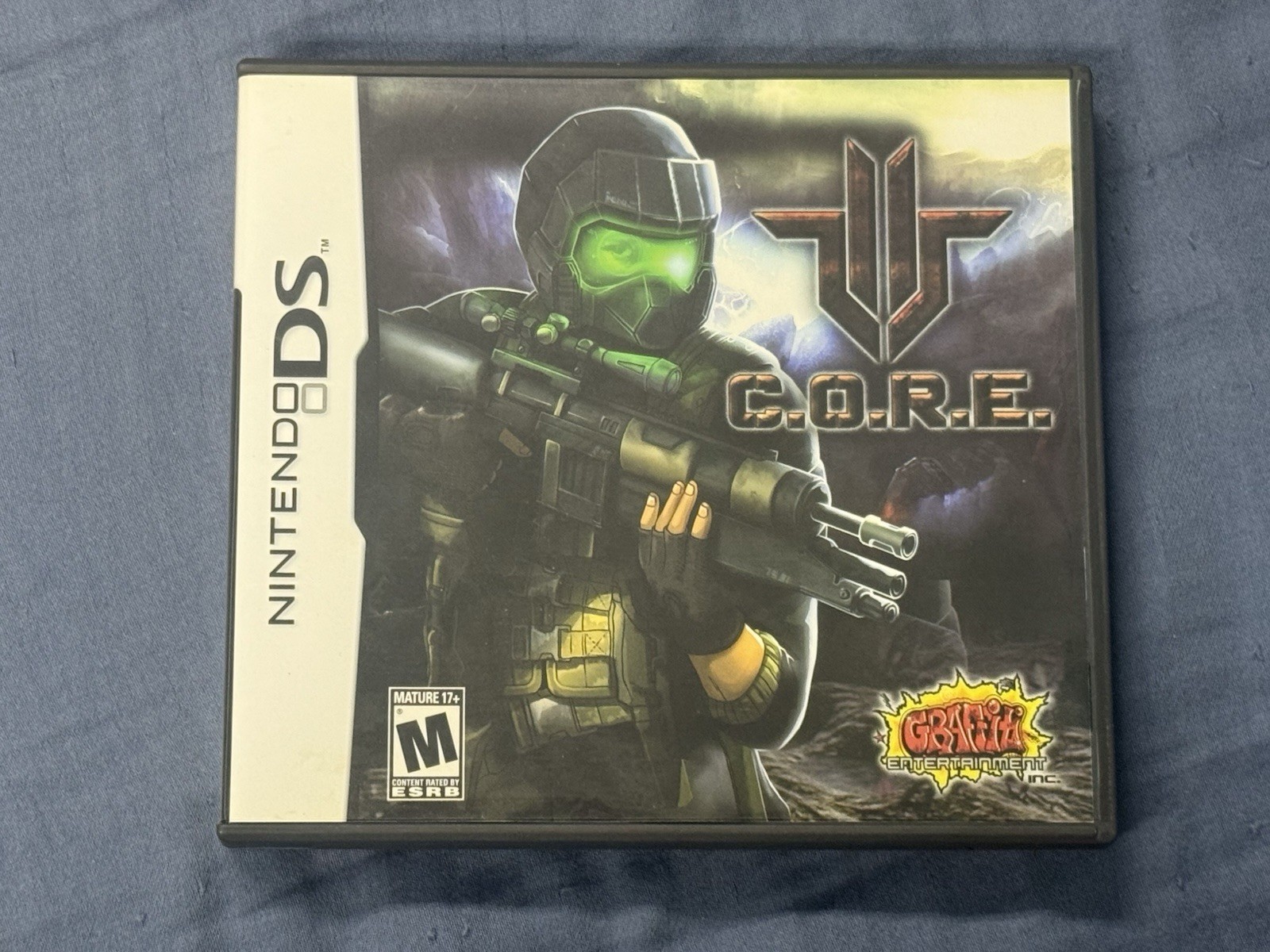C.O.R.E. (Nintendo DS, 2009) New Open Case
