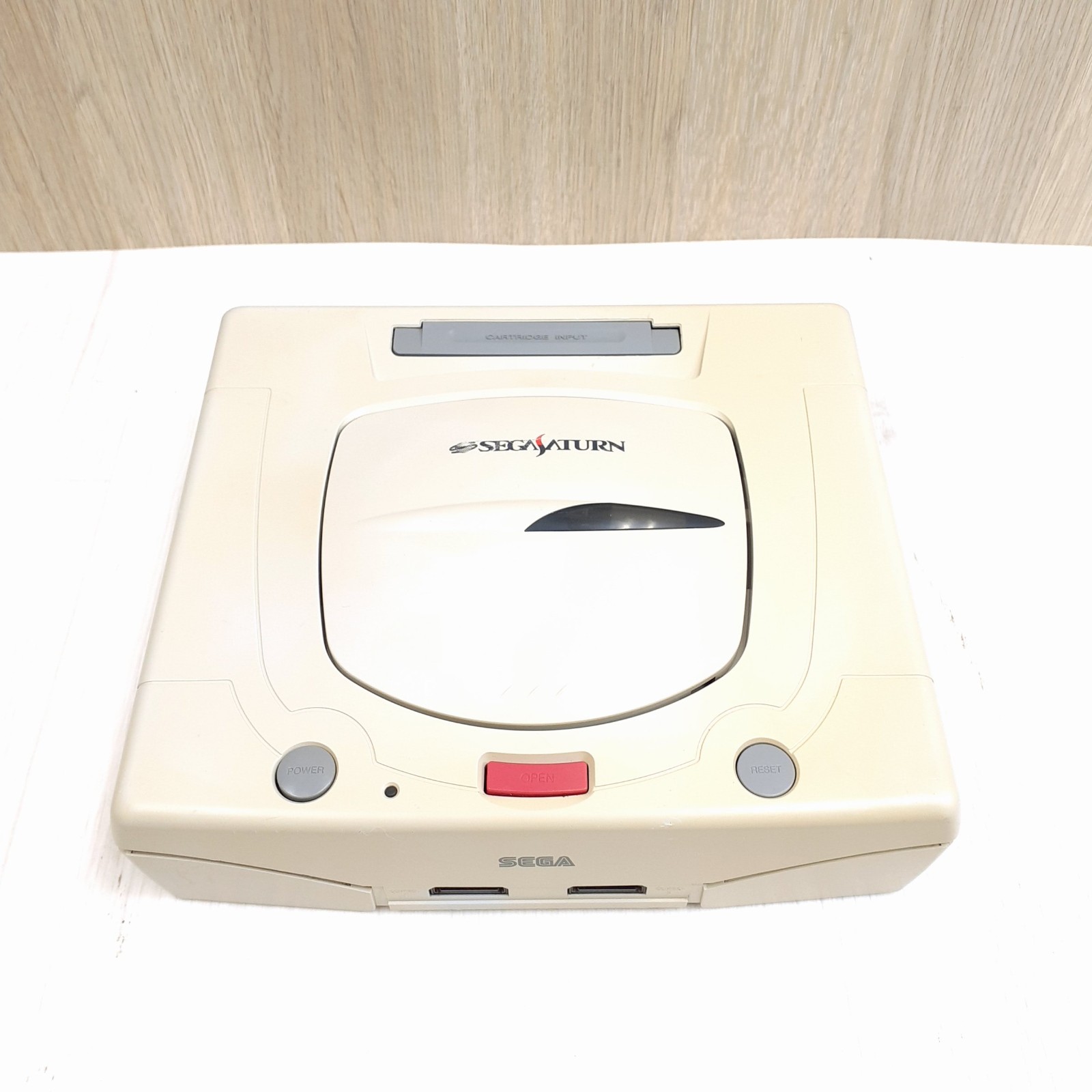 Japanese Sega Saturn White Console Bundle with 6 Games Memory & 1 Controller