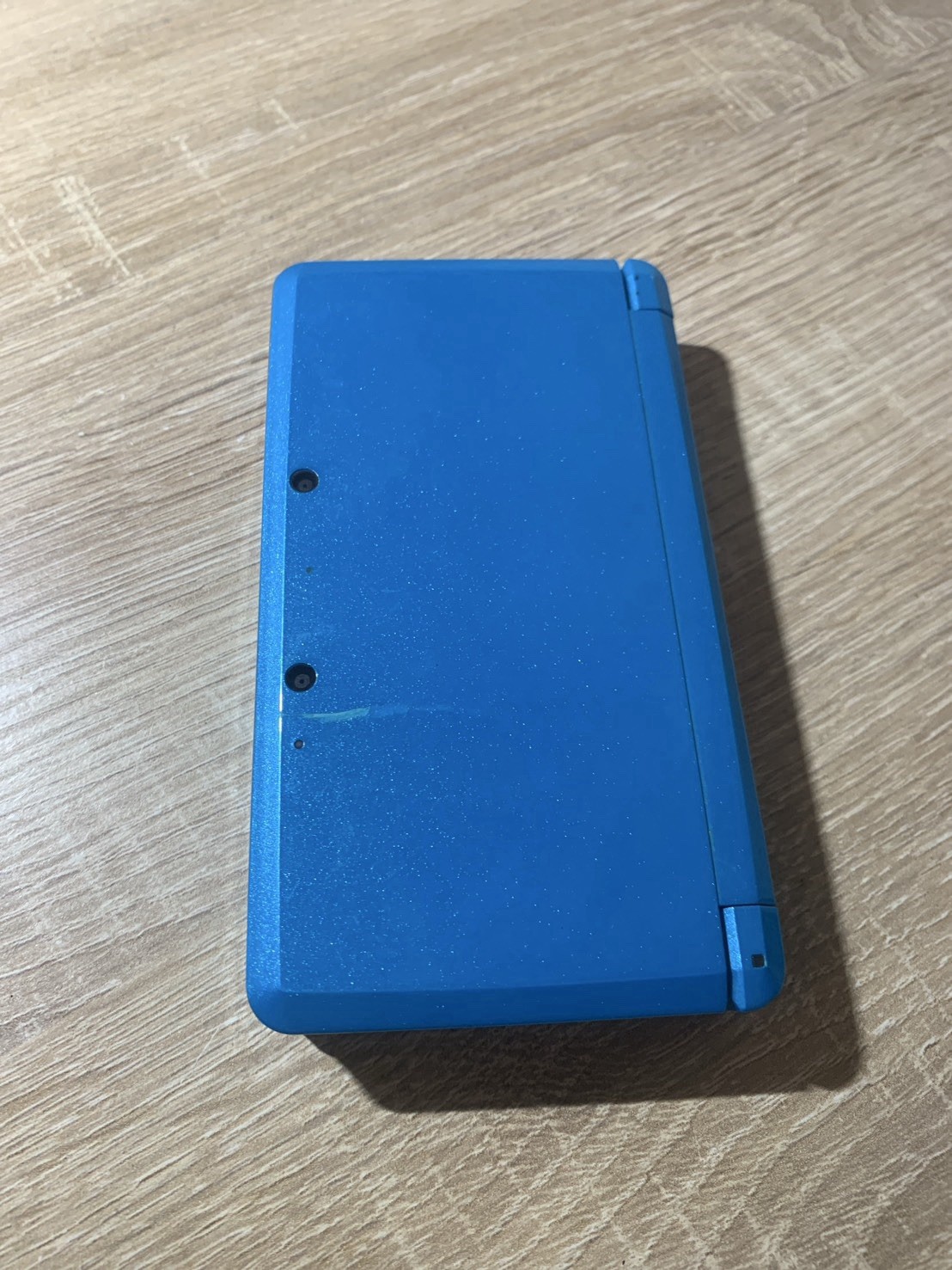1329 Nintendo 3DS Light Blue For Parts
