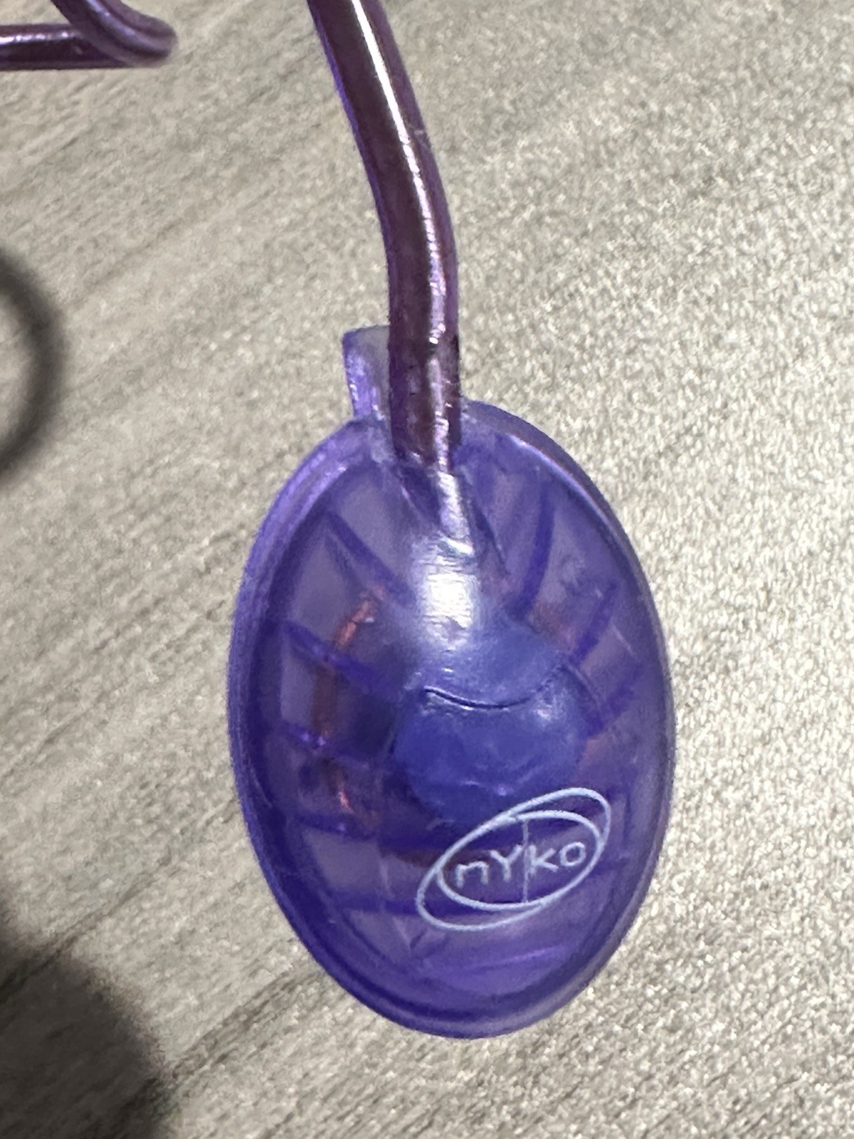 Nyko Interact Worm Light for Nintendo Game Boy & Gameboy Color Atomic Purple