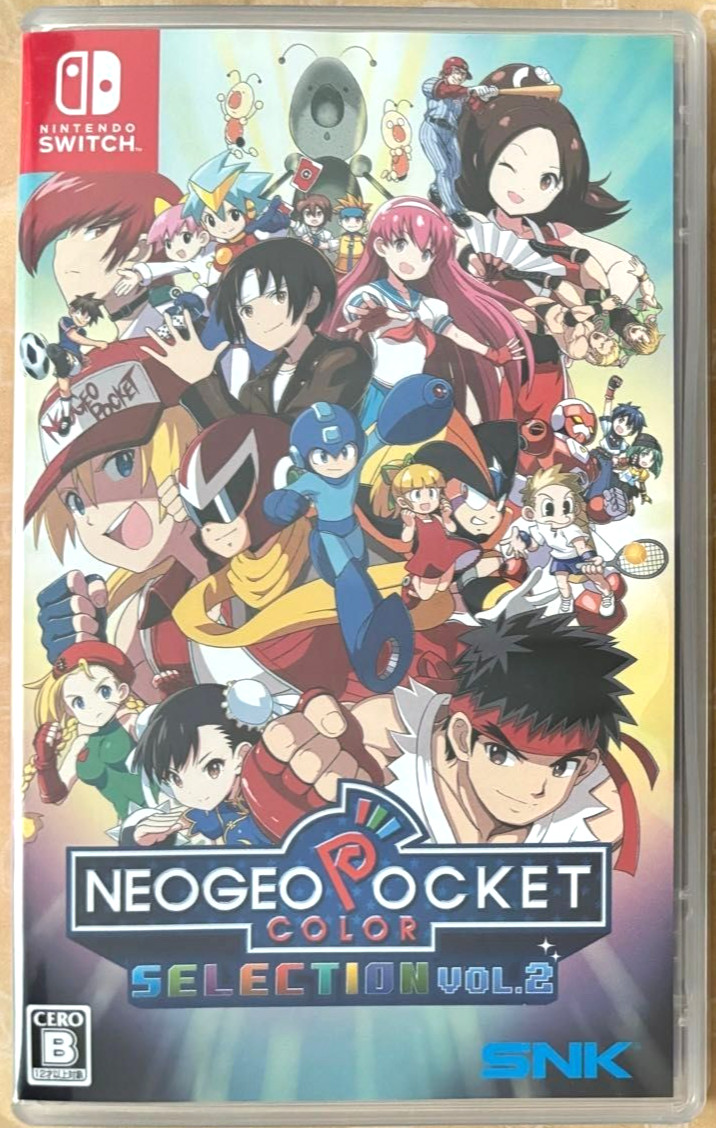 NEOGEO POCKET COLOR SELECTION Vol.2 Nintendo Switch Multi-Language Japan Import