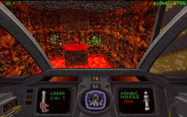 DESCENT 1 PC GAME +1Clk Windows 11 10 8 7 Vista XP Install