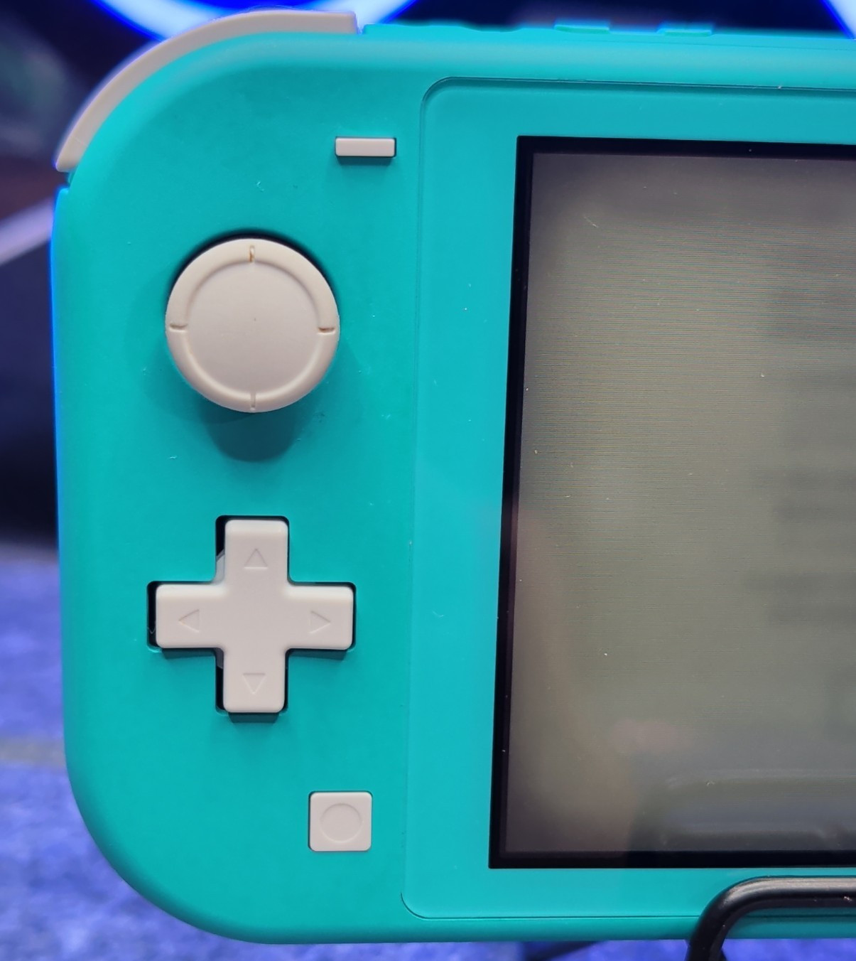 Nintendo – Switch 32GB Lite Handheld – Turquoise Model: HDHSBAZAA Console ONLY