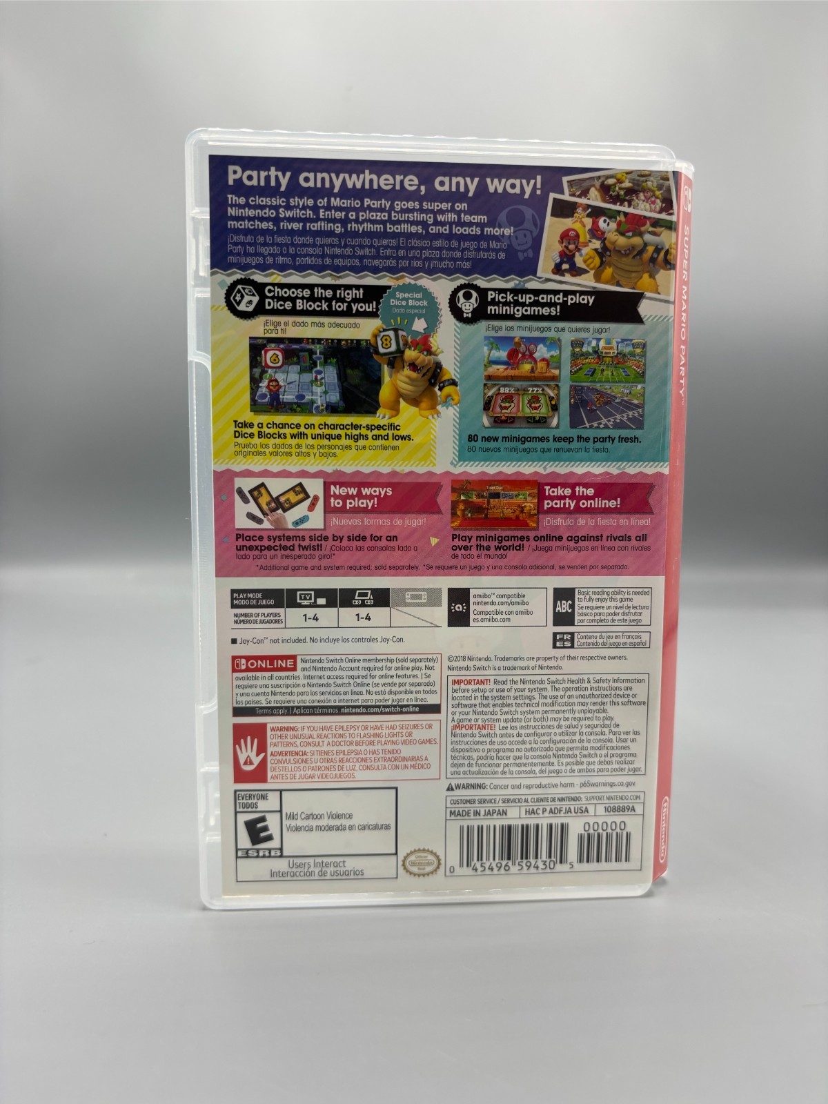 Super Mario Party (Nintendo Switch, 2018)