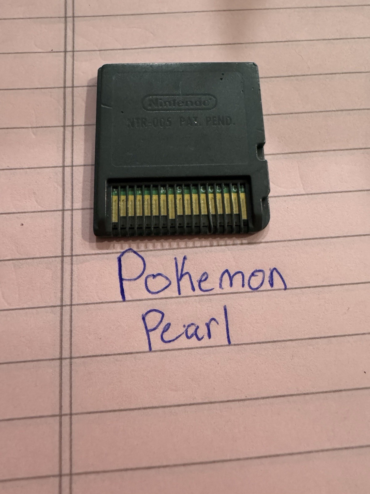 Pokemon Pearl for Nintendo DS Game Cartridge – Pokemon Series