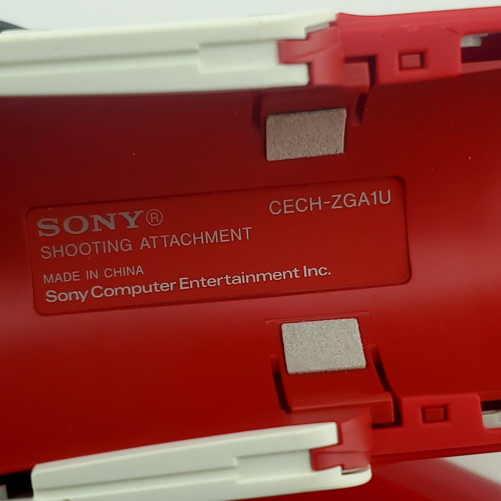 Sony CECH-ZGA1U Move Shooting Attachment Gun Pistol Grip For PlayStation 3