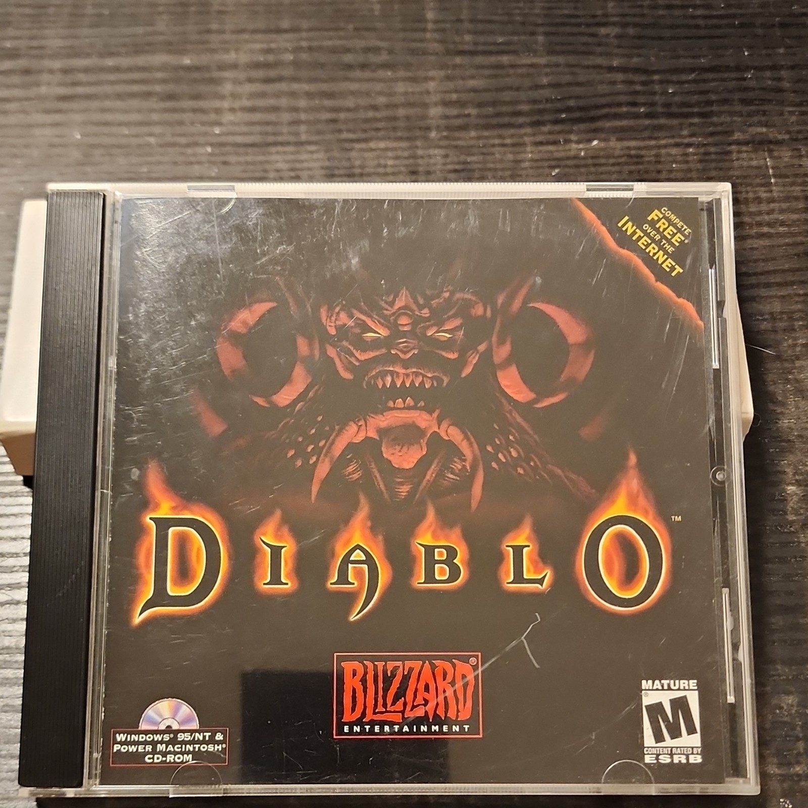 Blizzard Entertainment Diablo PC/Mac CD-ROM M Mature Action RPG