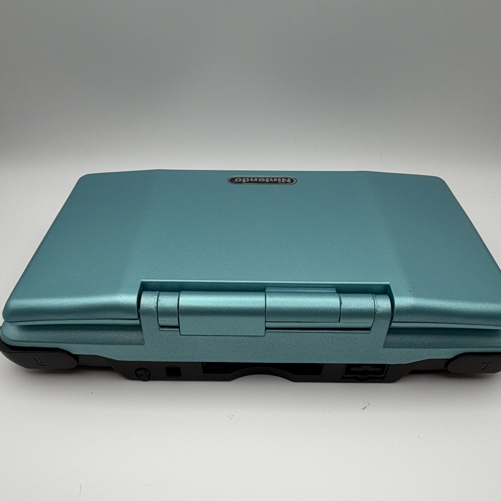 Nintendo DS Original Console Teal Blue Reshell Tested Working Stylus Included