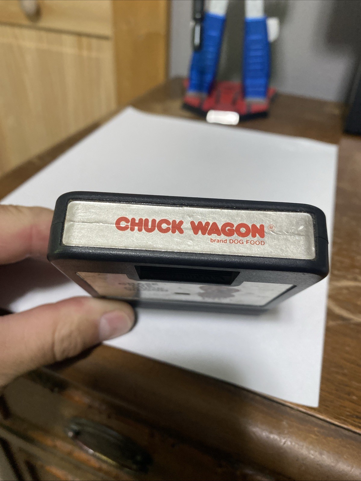 Atari 2600 game CHASE THE CHUCKWAGON RARE! VERY GOOD CONDITION!
