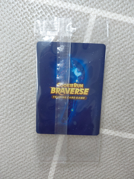 Cookie Run Kingdom TCG Black Sapphire Cookie Promo Card /korea