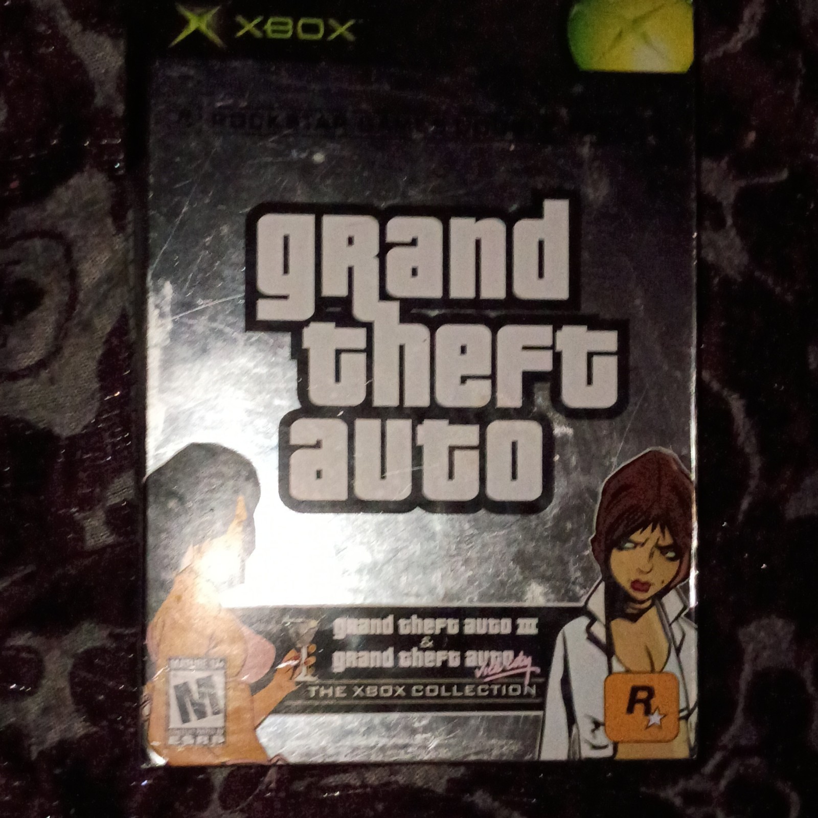 Grand Theft Auto The Xbox Collection III & Vice City, With Posters, And Manuels.