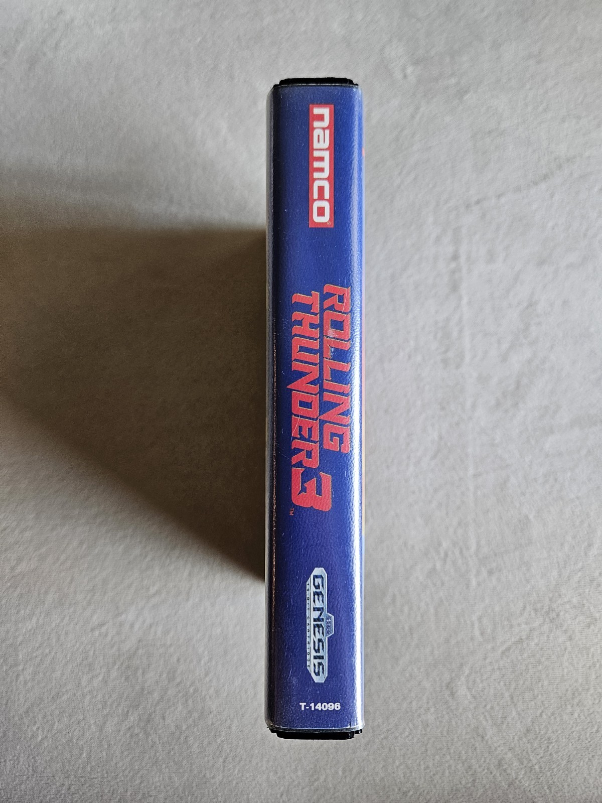 ROLLING THUNDER 3 SEGA GENESIS IN BOX VERY GOOD CONDITION
