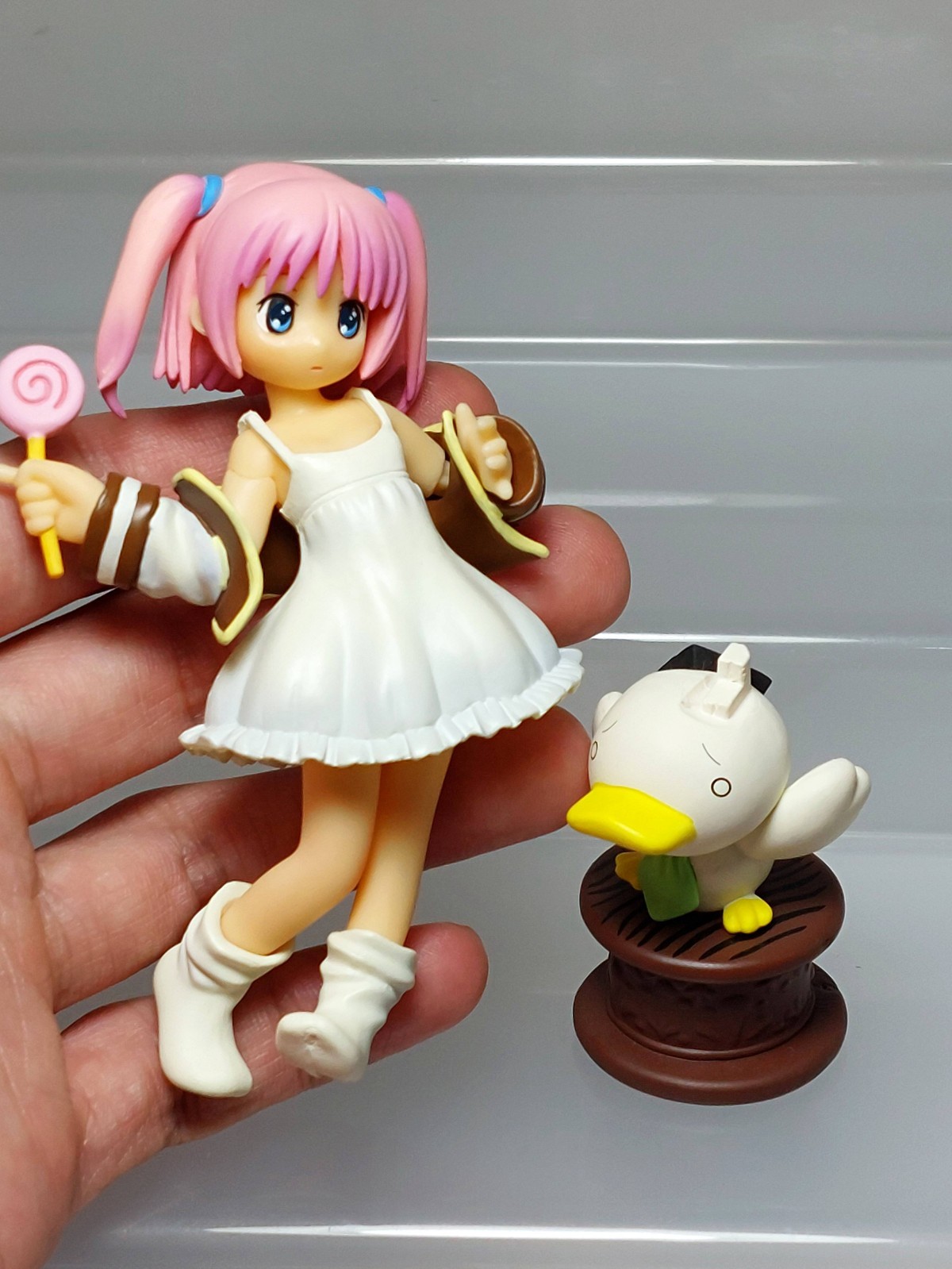 Moetan Trading Figure Nijihara Pastel Ink Ahiru Daiki Kougyou 2007 M06 5.2in