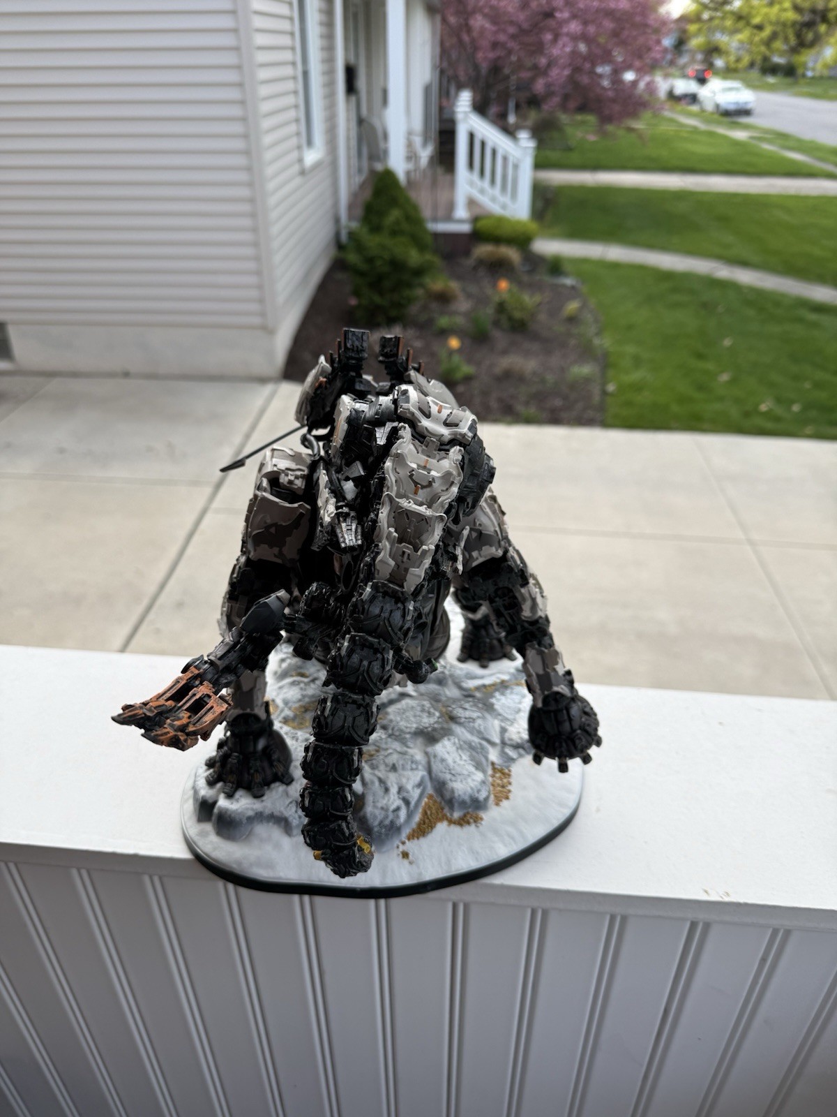Horizon Forbidden West – Tremortusk Statue (Collector’s Edition) – High Detail