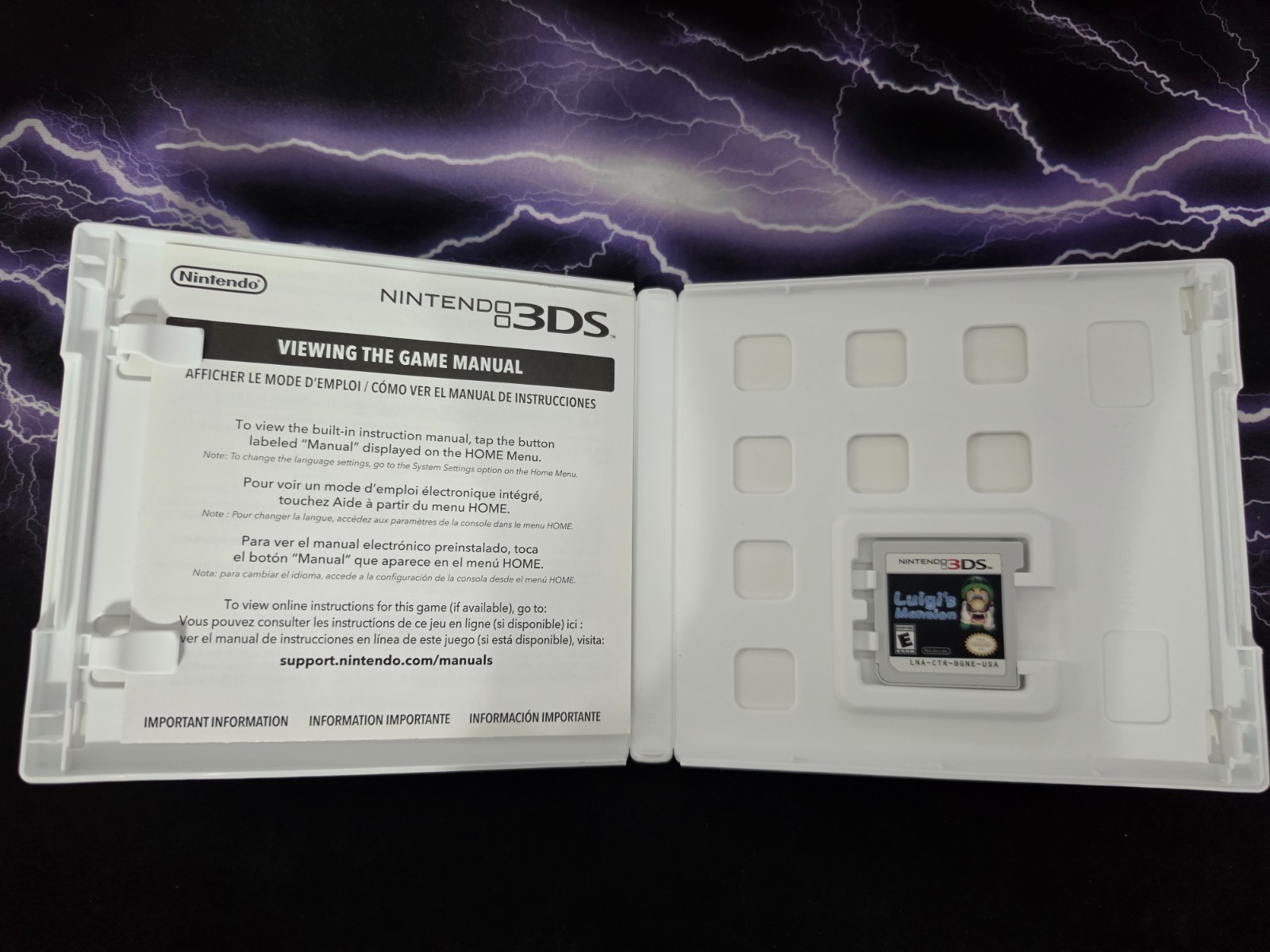Luigi’s Mansion 3DS (Action/Adventure Survival Horror 2018)