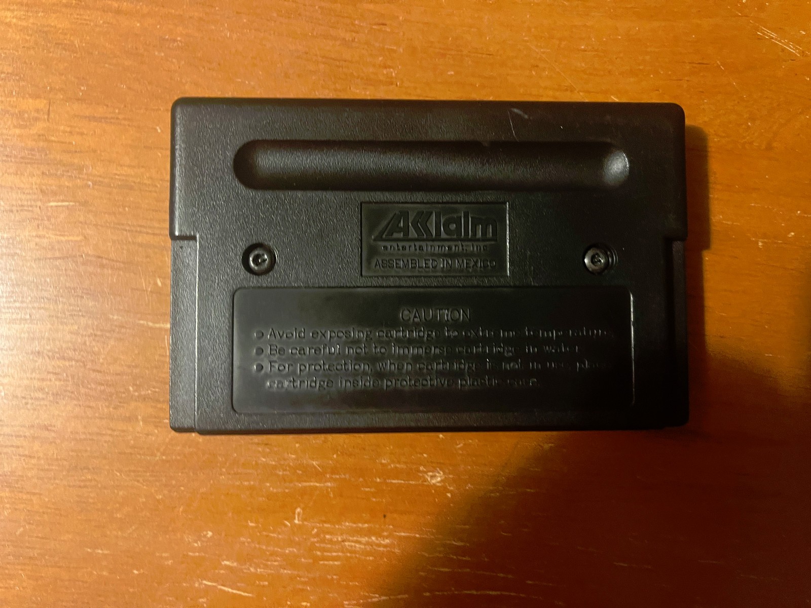 Dragon: The Bruce Lee Story (Sega Genesis, 1994) — BRUCE LEE for GENESIS