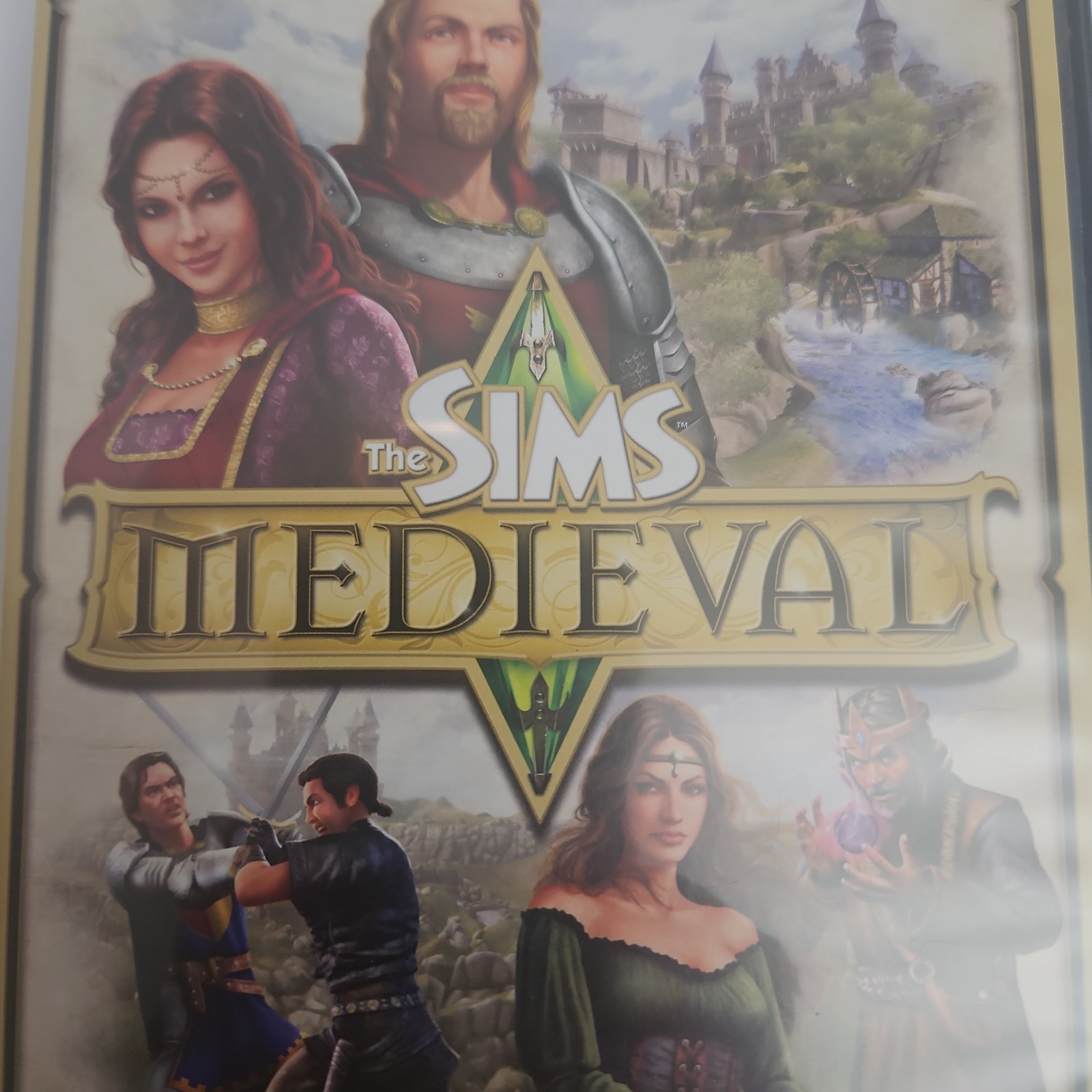 The Sims Medieval Limited Edition for PC and Mac. Untested