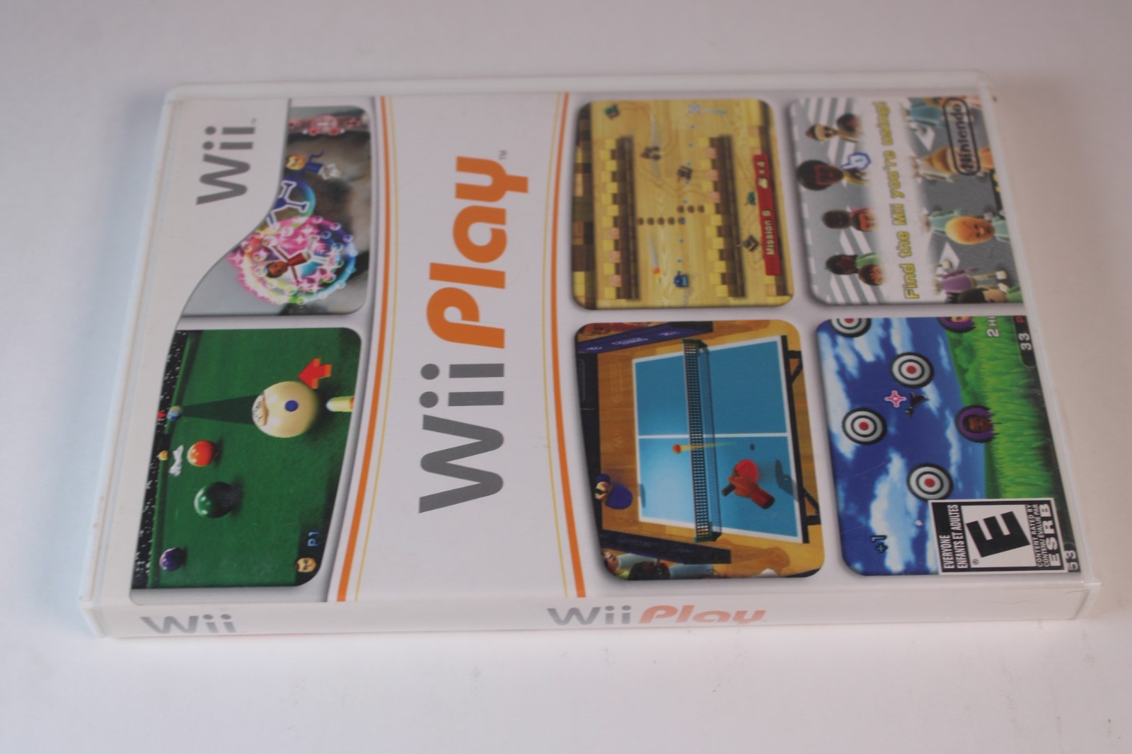 Wii Play (Nintendo Wii) Authentic, Tested/works great