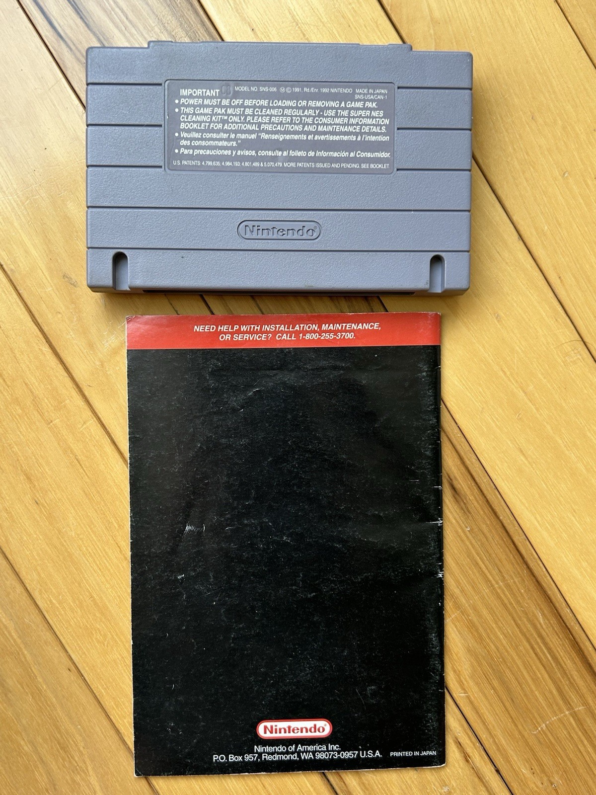 Super Mario RPG Legend of the Seven Stars Super Nintendo SNES Authentic w/manual