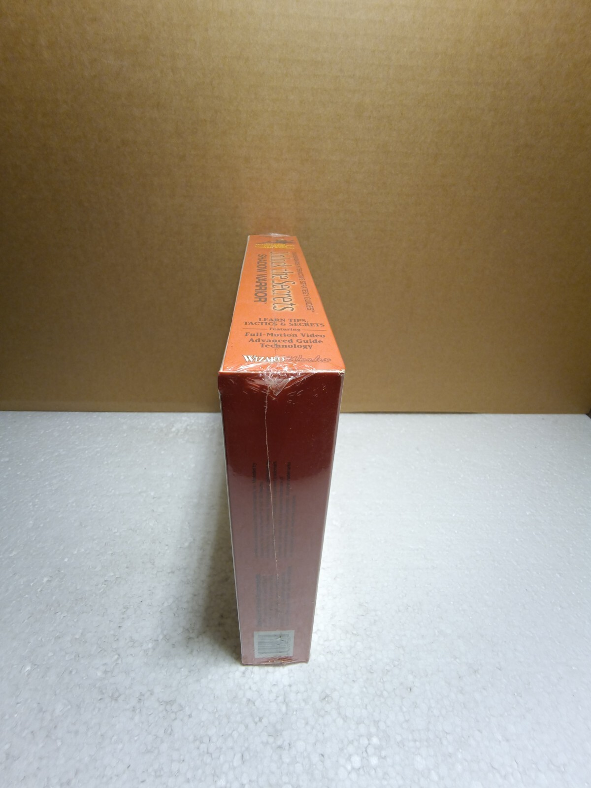 Unlock The Secrets Lo Wang Is Shadow Warrior PC Big Box, NEW Factory Sealed!