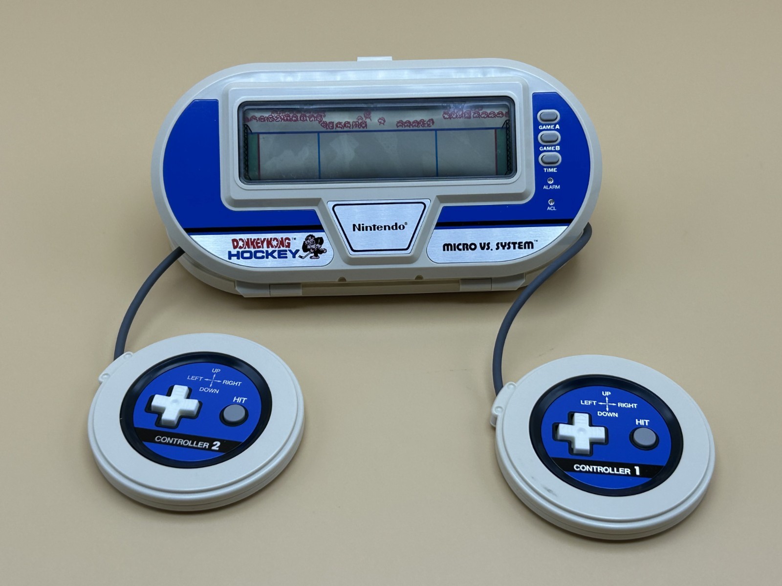 Nintendo Game & Watch DONKEY KONG HOCKEY HK-303 New Old Stock 1984